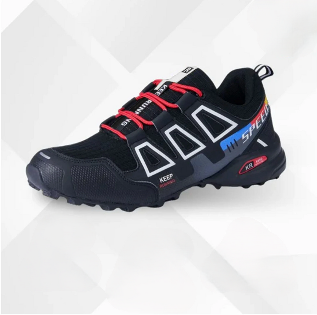 Men’s & Women’s Hiking Shoes — Wide Toe Box, Shock-Absorbing Sole