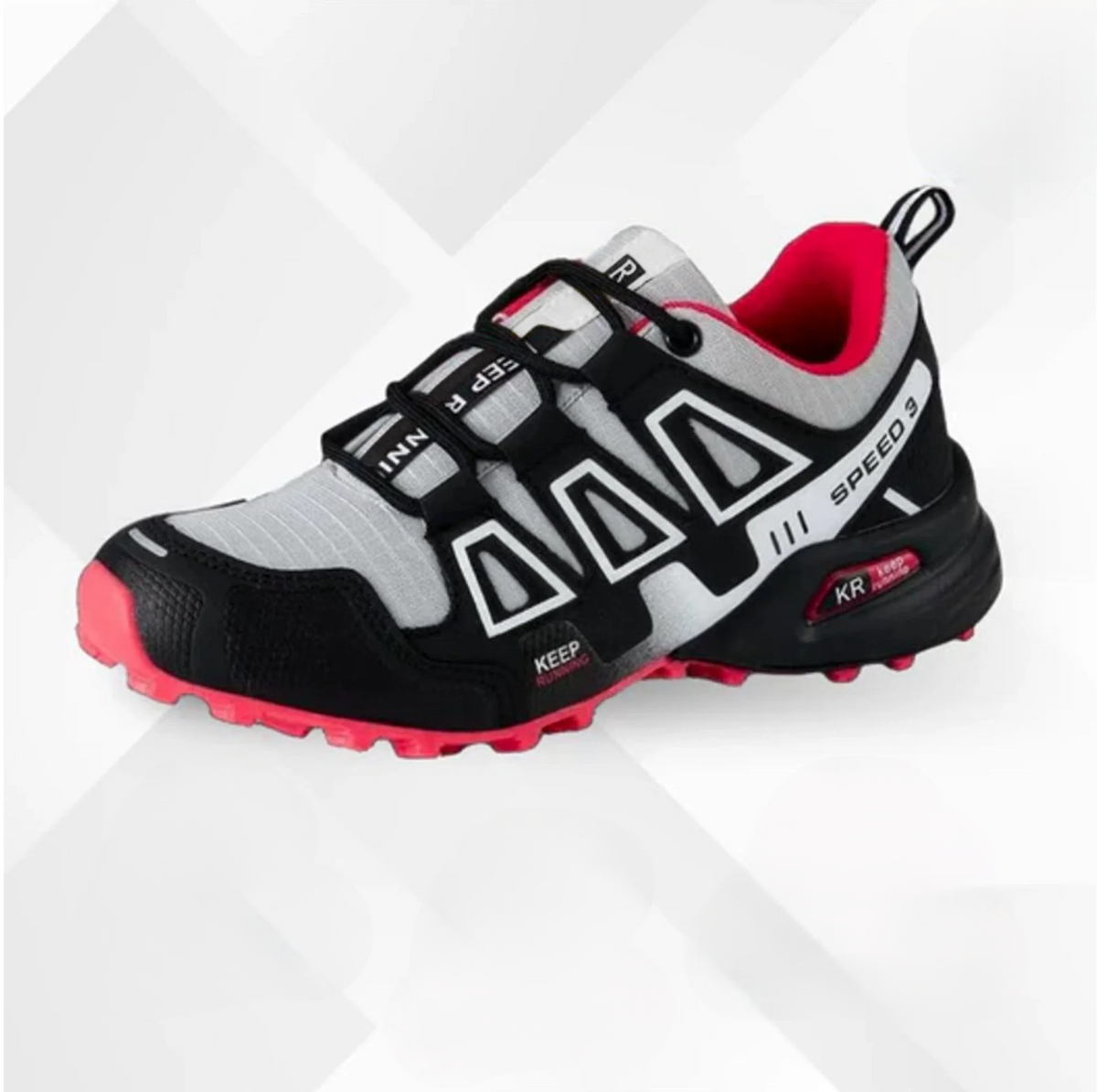 Men’s & Women’s Hiking Shoes — Wide Toe Box, Shock-Absorbing Sole