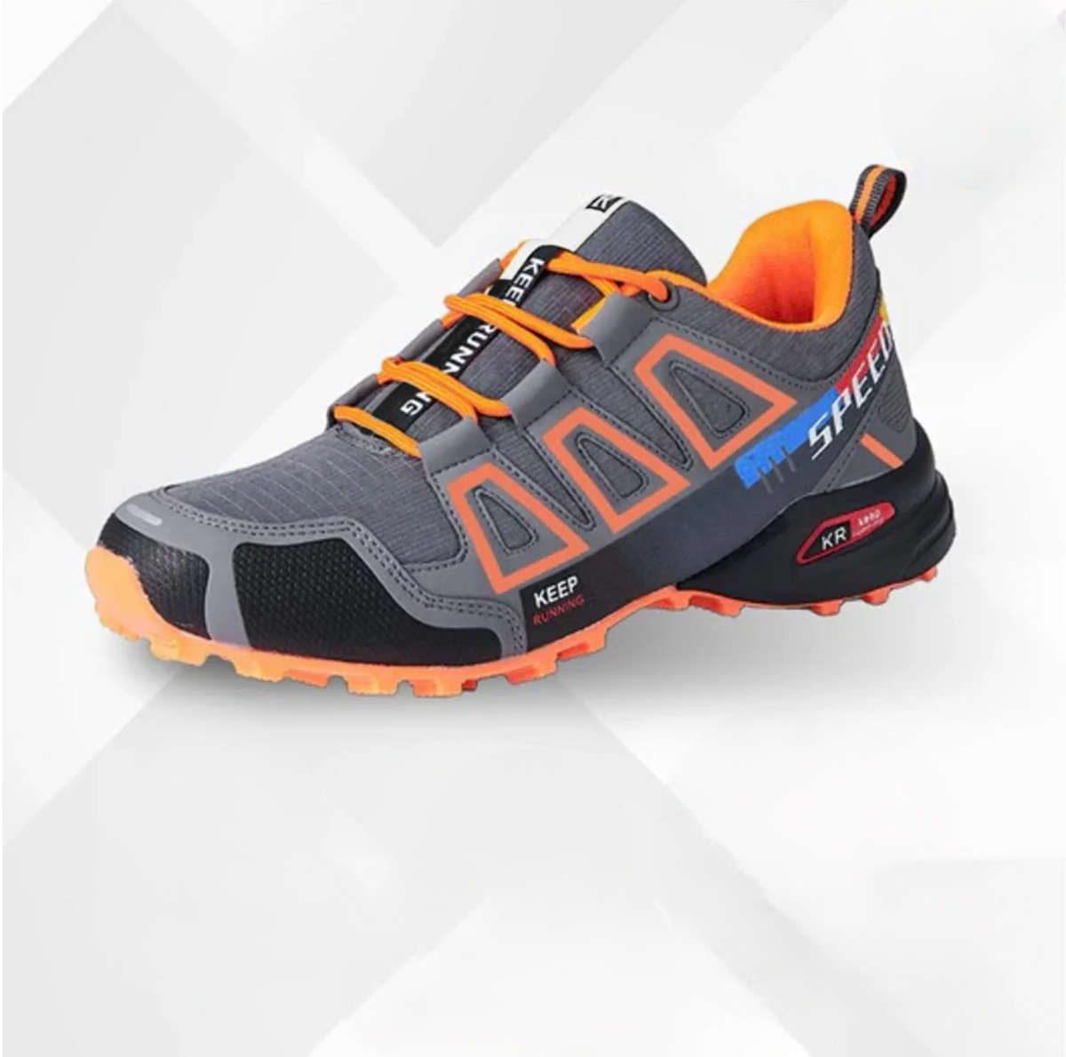 Men’s & Women’s Hiking Shoes — Wide Toe Box, Shock-Absorbing Sole