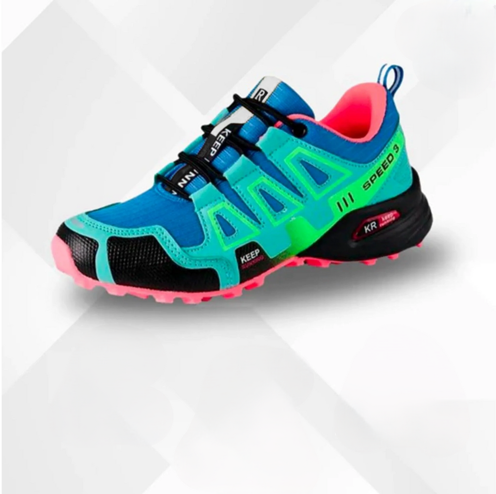 Men’s & Women’s Hiking Shoes — Wide Toe Box, Shock-Absorbing Sole