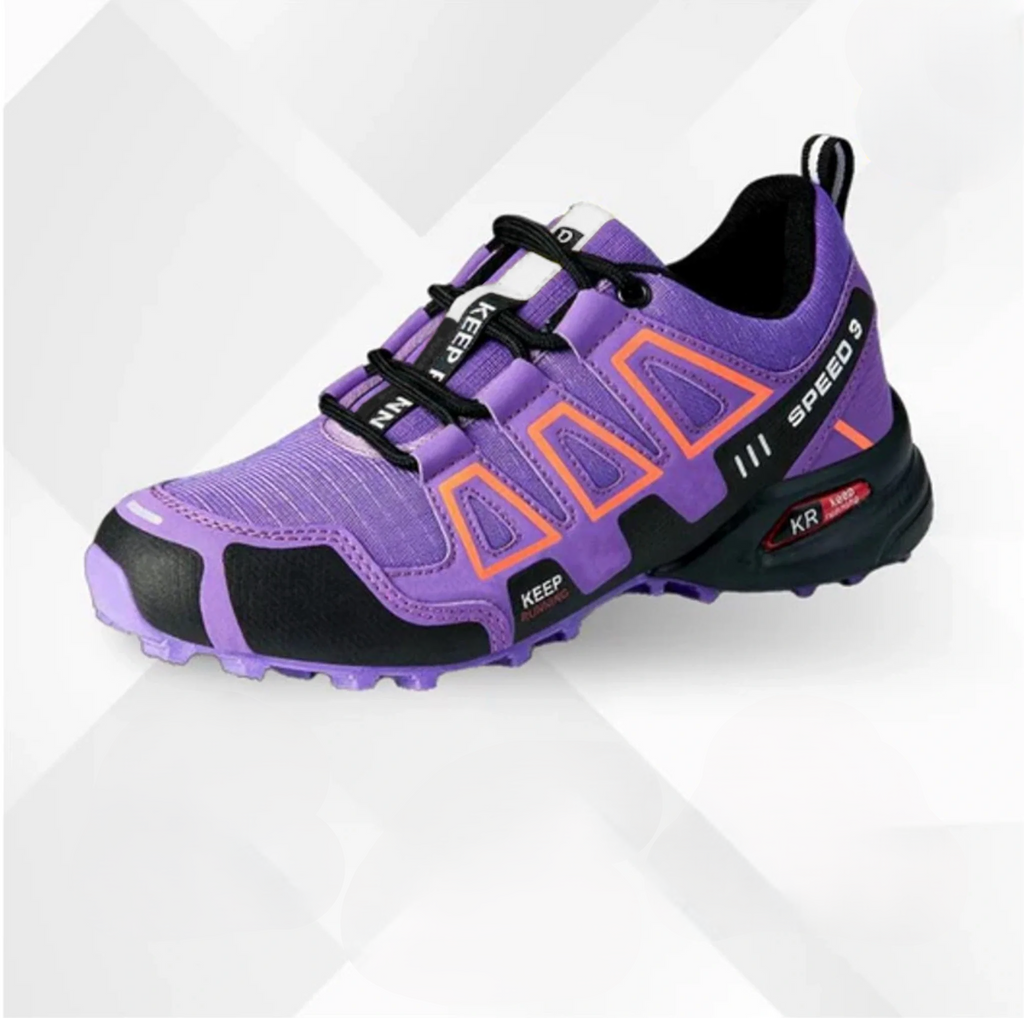 Men’s & Women’s Hiking Shoes — Wide Toe Box, Shock-Absorbing Sole