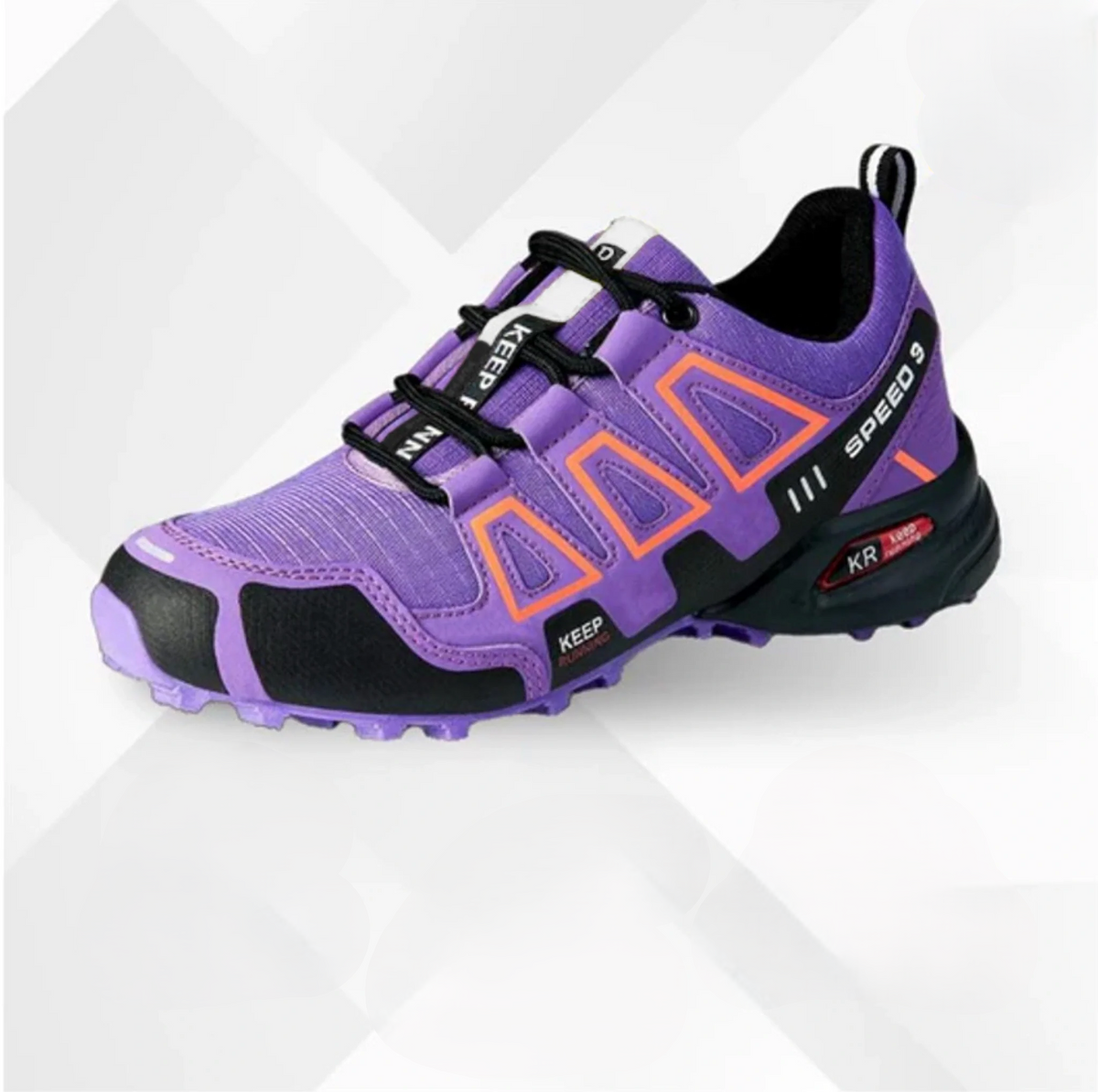 Men’s & Women’s Hiking Shoes — Wide Toe Box, Shock-Absorbing Sole