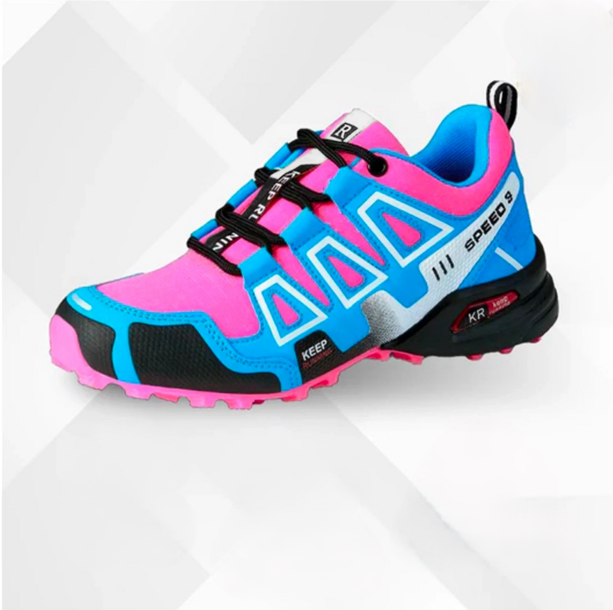 Men’s & Women’s Hiking Shoes — Wide Toe Box, Shock-Absorbing Sole