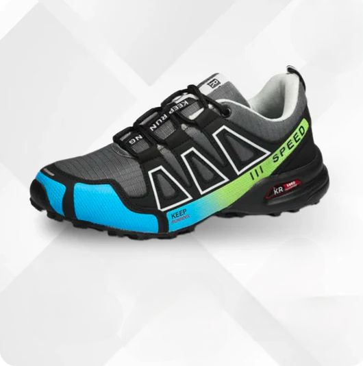 Men’s & Women’s Hiking Shoes — Wide Toe Box, Shock-Absorbing Sole