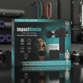 VigorPulse Wireless Deep Muscle Massage Gun — Cordless Compact Design