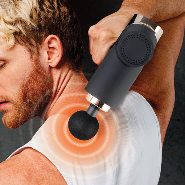 VigorPulse Wireless Deep Muscle Massage Gun — Cordless Compact Design