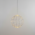 LED kulové světlo na baterie — bezdrátová svítící koule