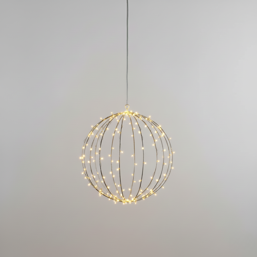 LED kulové světlo na baterie — bezdrátová svítící koule
