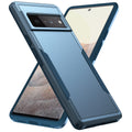 Cover per Google Pixel — Armatura ammortizzante, bordi rialzati, ricarica wireless