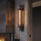 Wall Sconce Iron Cage LED 5W Wall Mount Industrial Indoor Light Fixture | Euroselle