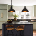 Industrial Metal Dome Pendant Light For Modern Living Spaces