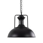 Industrial Metal Dome Pendant Light For Modern Living Spaces