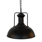 Industrial Metal Dome Pendant Light For Modern Living Spaces