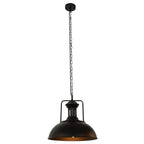 Industrial Metal Dome Pendant Light For Modern Living Spaces
