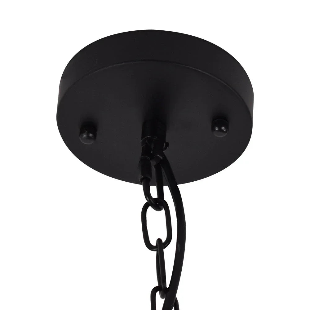 Industrial Metal Dome Pendant Light For Modern Living Spaces