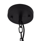 Industrial Metal Dome Pendant Light For Modern Living Spaces