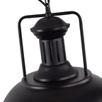 Industrial Metal Dome Pendant Light For Modern Living Spaces