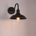 Wall Sconce Wrought Iron E27 Industrial Vintage Indoor Light Fixture | Euroselle