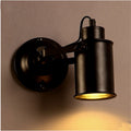 Wandlampe verstellbarer Arm Schmiedeeisen Wandlicht | Euroselle
