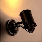 Wandlampe verstellbarer Arm Schmiedeeisen Wandlicht | Euroselle