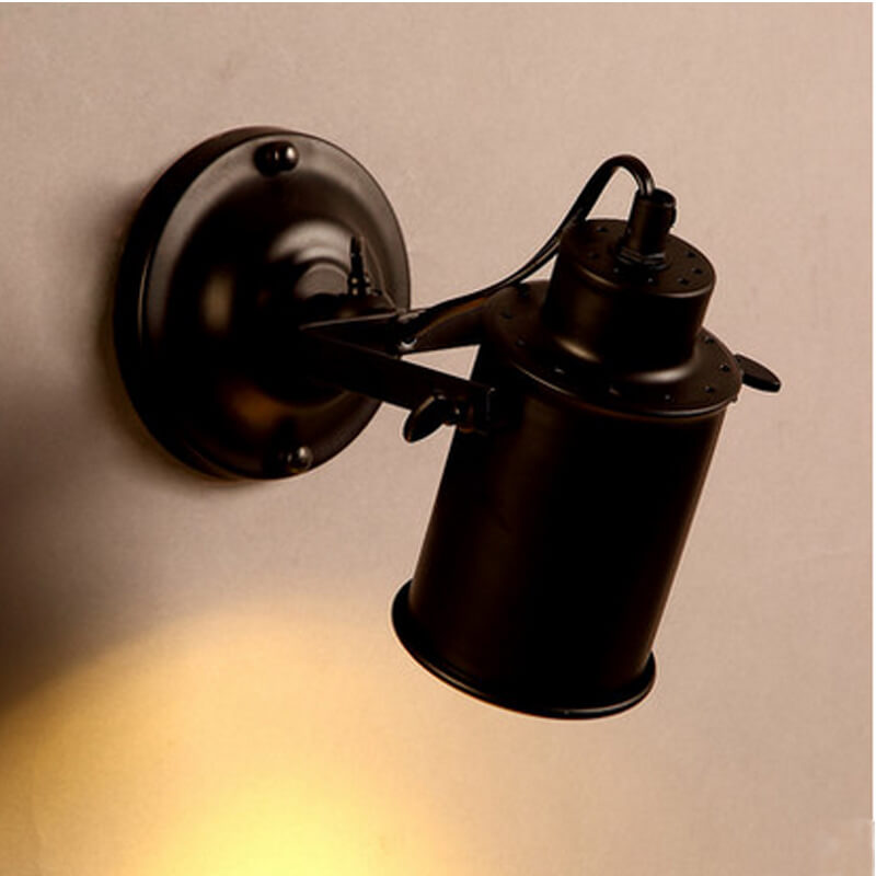 Wandlampe verstellbarer Arm Schmiedeeisen Wandlicht | Euroselle
