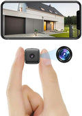 Cameră de securitate Wi-Fi de interior HD 1080P — detectarea mișcării, vedere nocturnă