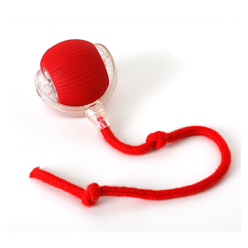 Balle Jouet Interactif pour Chat avec Plusieurs Modes et Design Durable en Silicone - Euroselle