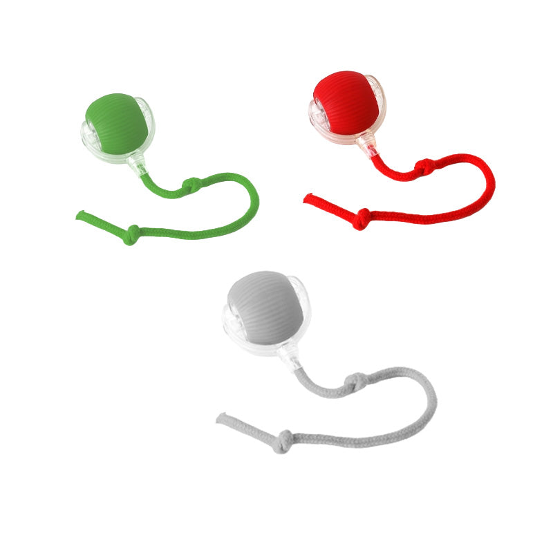 Balle Jouet Interactif pour Chat avec Plusieurs Modes et Design Durable en Silicone - Euroselle