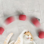 Balle Jouet Interactif pour Chat avec Plusieurs Modes et Design Durable en Silicone - Euroselle