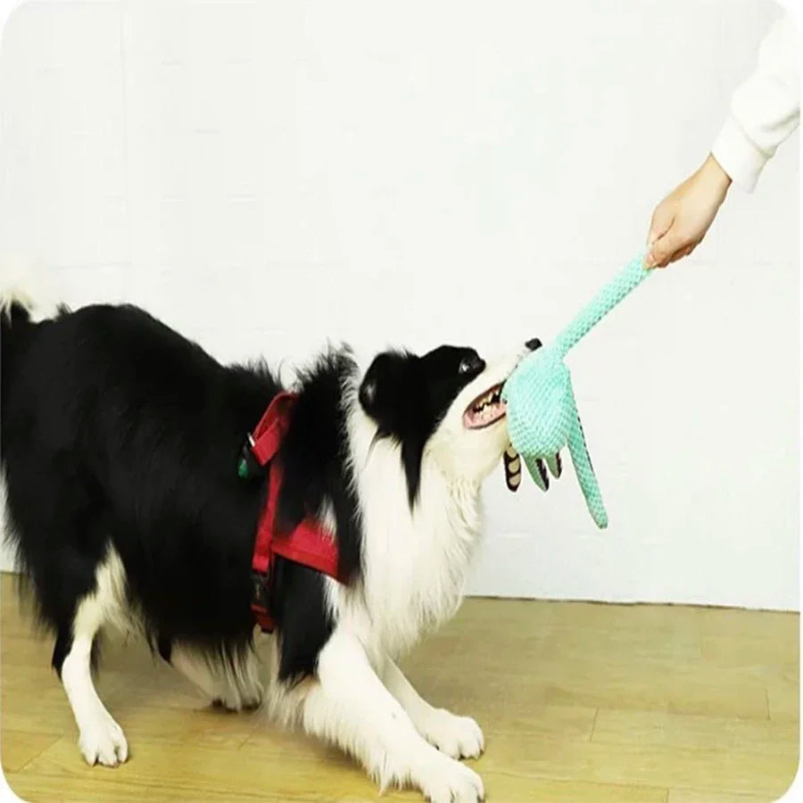 Plüsch-Hundespielzeug mit langlebigem Design – Euroselle