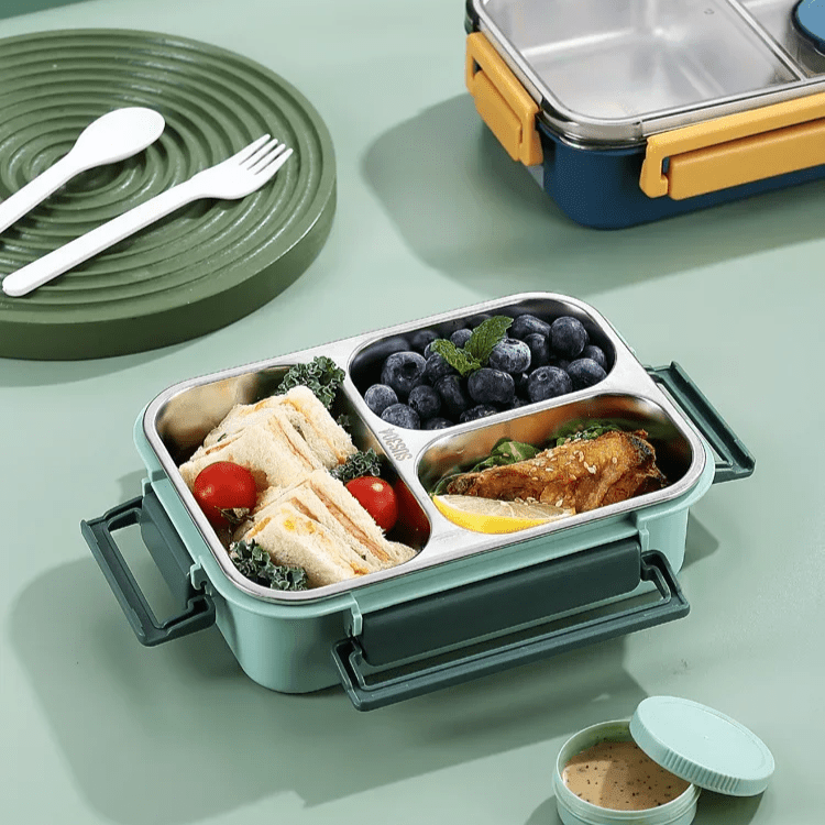 Izolowany pojemnik do podgrzewania posiłków WarmKeep — przenośny termiczny pojemnik na lunch