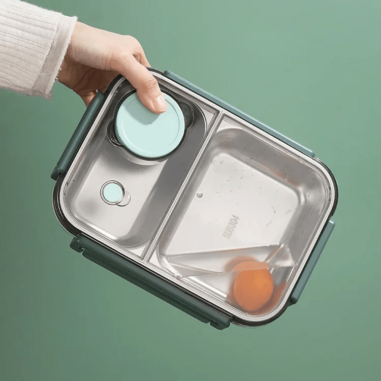 Izolowany pojemnik do podgrzewania posiłków WarmKeep — przenośny termiczny pojemnik na lunch