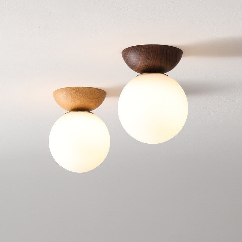 Kiyoto Log Pendant Light LED Adjustable Warm Ambience