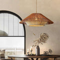 Kizuna Wicker Pendant Light Retro Industrial Zen Lamp