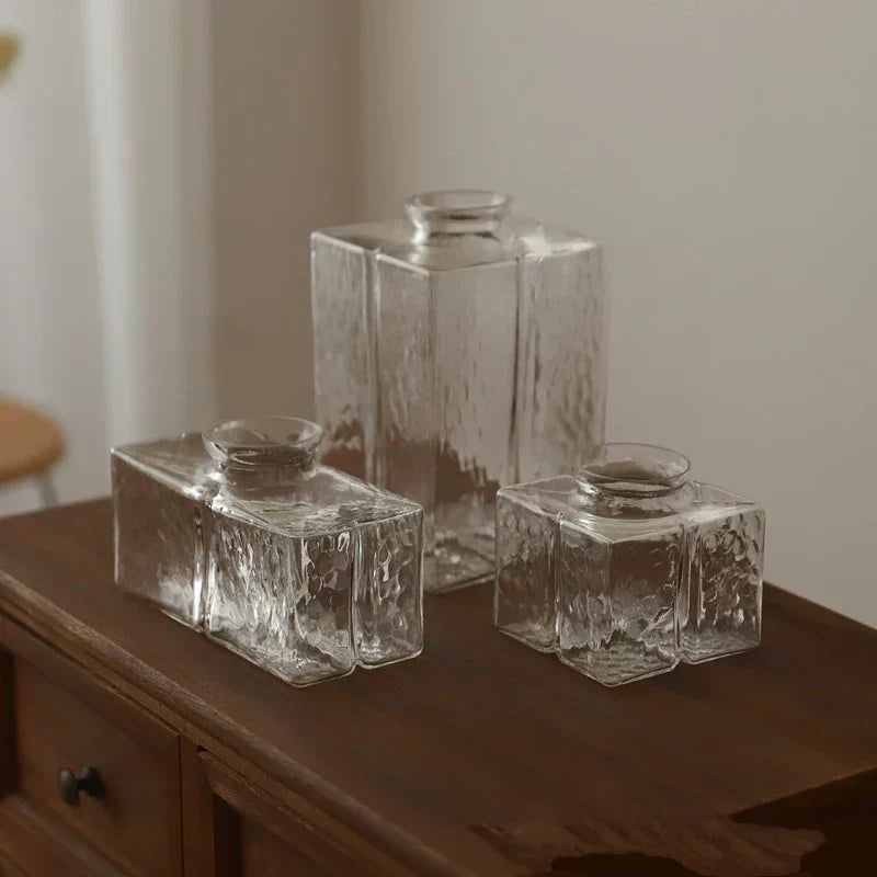 Suspension vintage en verre LumaAura pour décoration intérieure