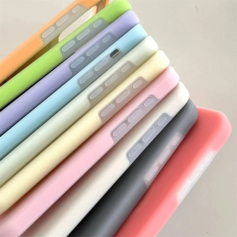 Silikonové pouzdro pro iPhone 15/16/17 Pro Max — stojánek s magnetickým kroužkem