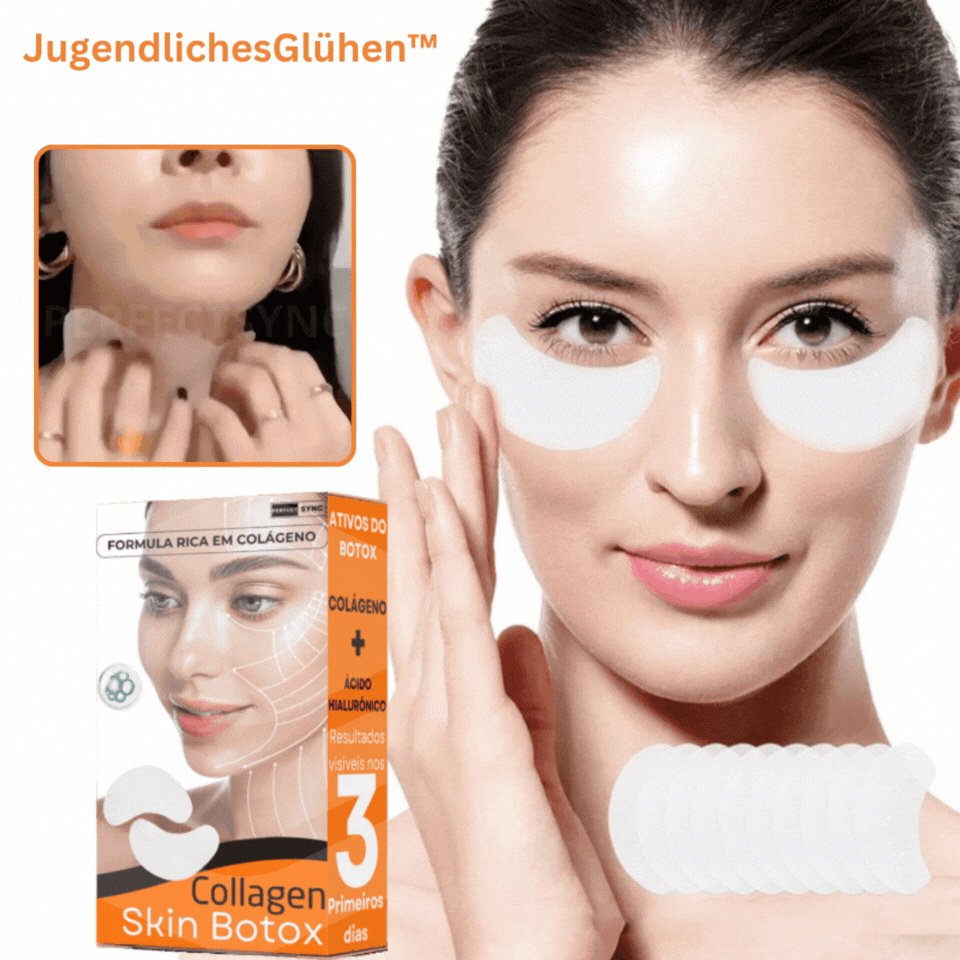 Hydrating Collagen Face Mask — Hyaluronic Acid Firming Care