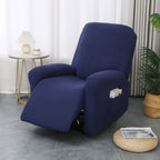 Fitted Recliner Chair Cover with Side Pocket - Euroselle