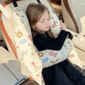 כרית צוואר רכה לנסיעות לילדים SnugVoyage — נוחות ידידותית לעור, תמיכה ממוקדת