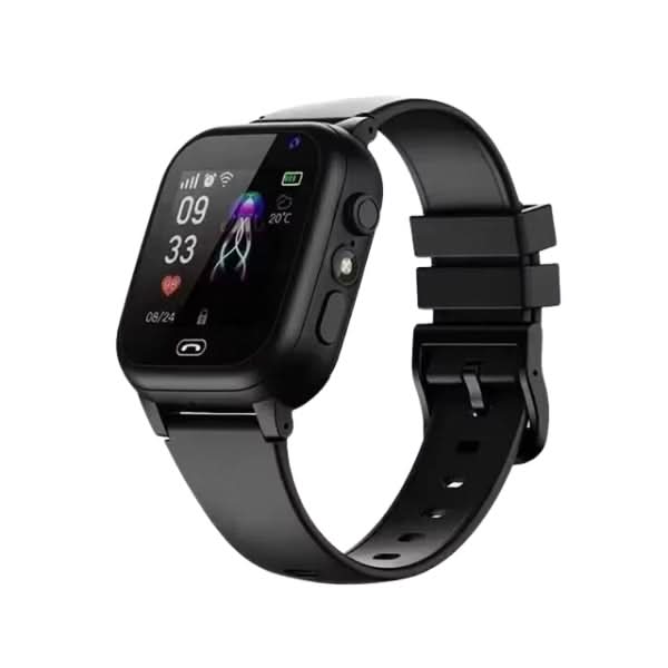 GPS smartwatch for kids with real-time tracking, video calls, SOS alerts, and activity monitoring for maximum child safety - Euroselle