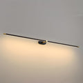 Integrert LED-bildelys i metall, 27–50 tommer, varmt lys
