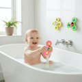 Girandola sensoriale a forma di insetto Colorful Beetle Buddies — Design educativo multicolore