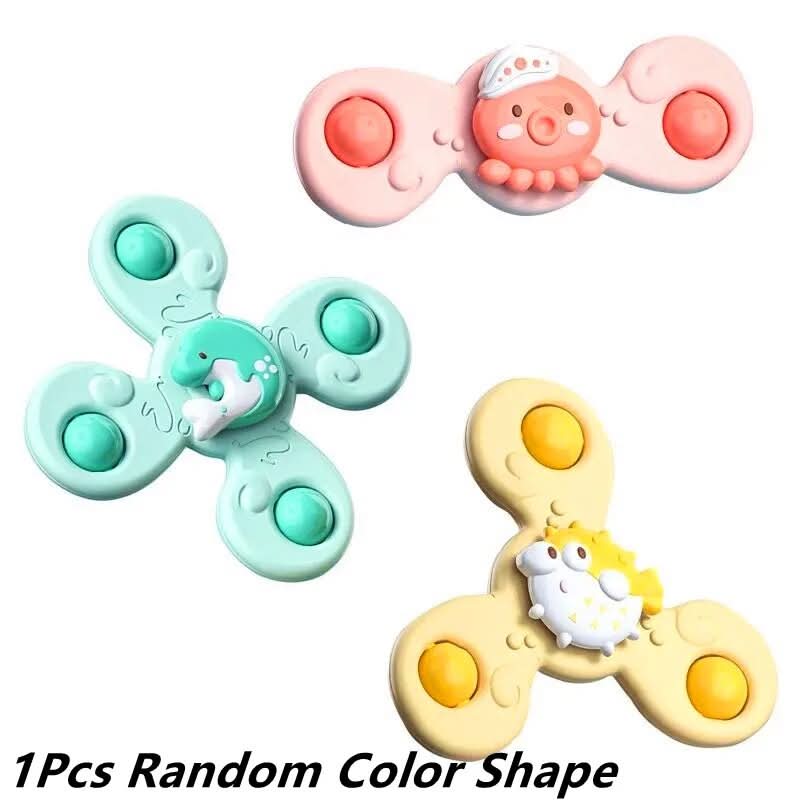 Girandola sensoriale a forma di insetto Colorful Beetle Buddies — Design educativo multicolore