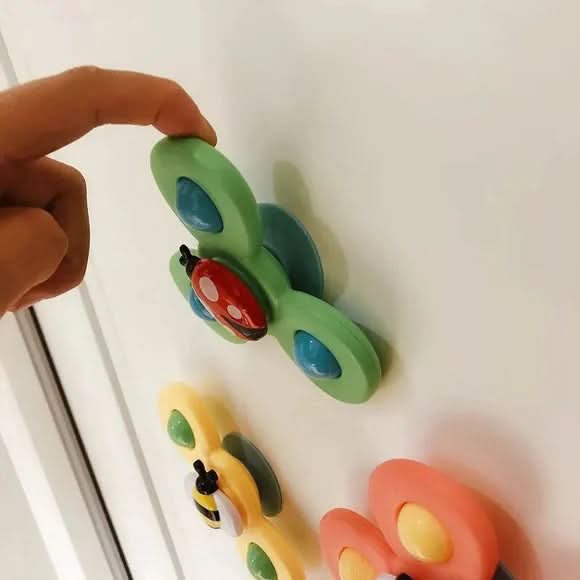 Girandola sensoriale a forma di insetto Colorful Beetle Buddies — Design educativo multicolore