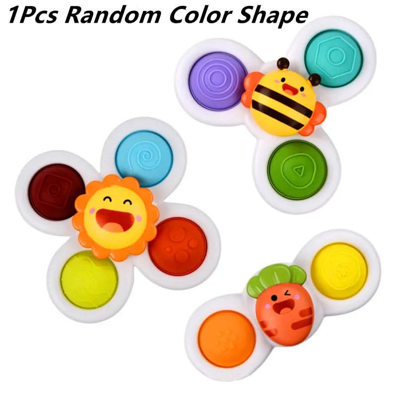 Girandola sensoriale a forma di insetto Colorful Beetle Buddies — Design educativo multicolore