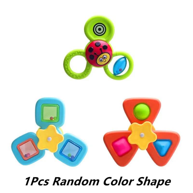 Girandola sensoriale a forma di insetto Colorful Beetle Buddies — Design educativo multicolore