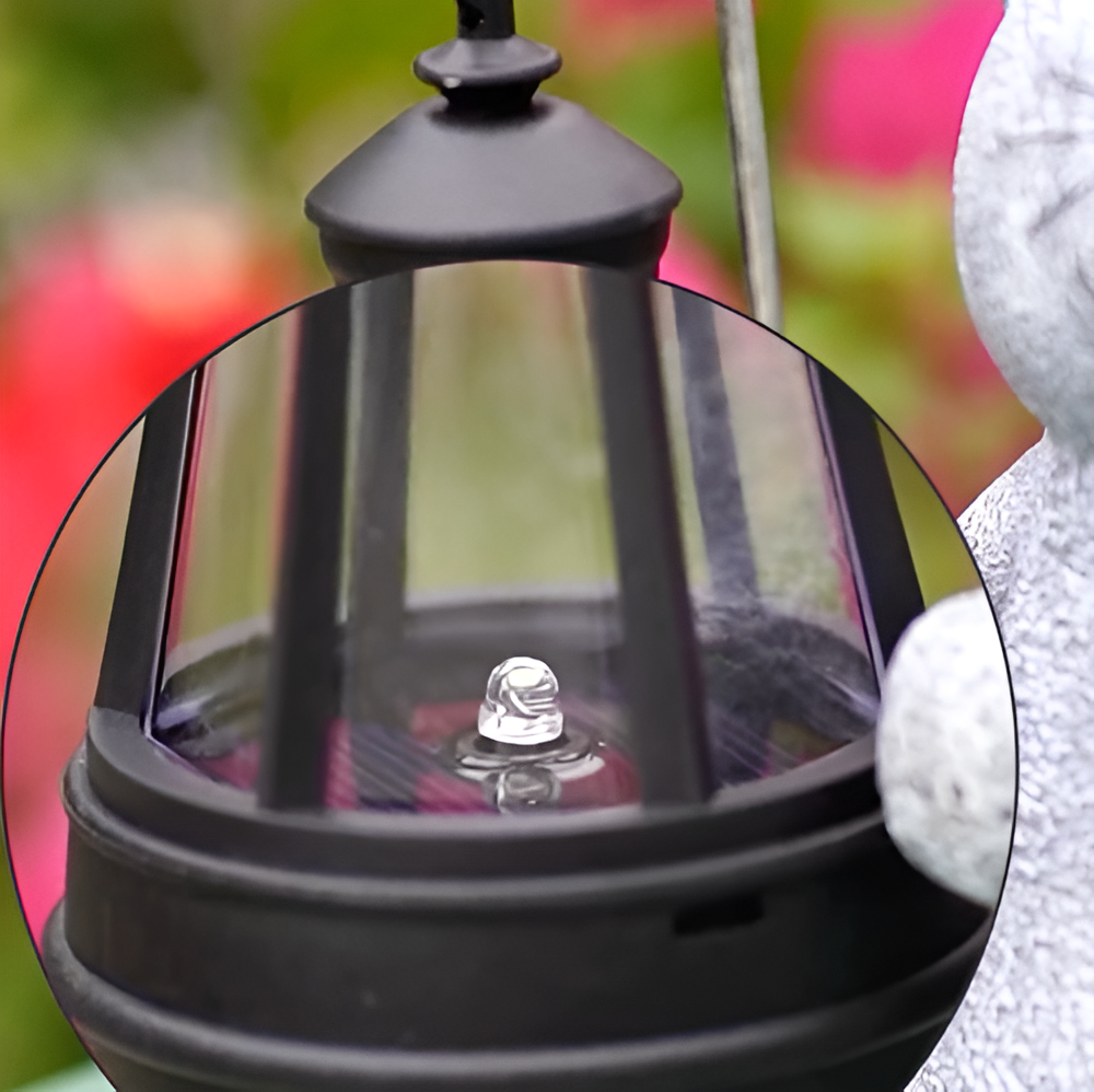 Solar Cat Statue for Enchanting Garden Lighting - Euroselle