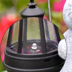 Solar Cat Statue for Enchanting Garden Lighting - Euroselle