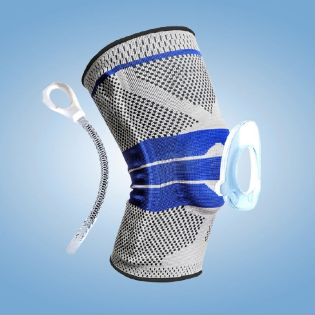 Knee Compression Sleeve for Targeted Support and Pain Relief - Euroselle