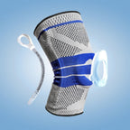 Knee Compression Sleeve for Targeted Support and Pain Relief - Euroselle